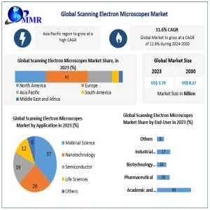 Scanning Electron Microscopes Market: Growth Drivers, Key Trends, And Competitive Landscape (2024-2030)