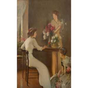 Shannon's To Auction Masterpiece By John White Alexander, One Of America's Most Celebrated Artists