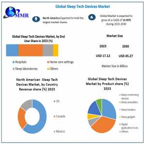 Sleep Tech Devices Market Metrics Matrix: Segmentation, Outlook, And Overview In Market Dynamics | 2024-2030