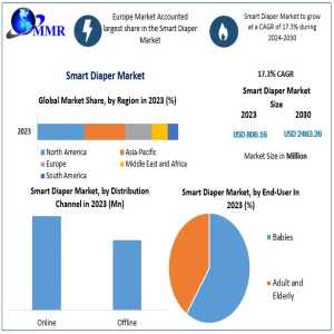 Smart Diaper Market Size, Key Segments, Strategic Analysis, Forecast 2024-2030