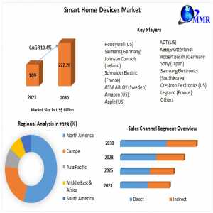 Smart Home Devices Market Procurement Intelligence, Best Practices, Engagement Model, Analysis Report, 2024-2030