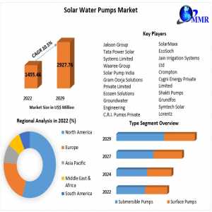 Solar Energy Revolution: Projections For The Water Pump Market 2023-2029