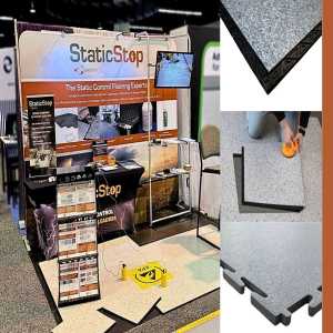 StaticStop Brings The ESD Flooring Conversation To SMTA's Empire Expo