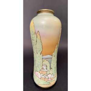 Sterling Associates' April 2 Auction Has Art Glass Lampshades, Nippon, Noritake, DeVilbiss Perfumes
