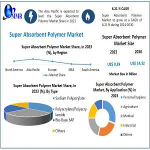 Super Absorbent Polymer Industry Outlook: Market Size, Key Trends And Competitive Insights To 2030