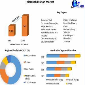 Telerehabilitation Market  Key Stakeholders, Growth Opportunities, Value Chain And Sales Channels Analysis 2030
