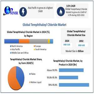 Terephthaloyl Chloride Market Emerging Trends, Segmentation And Forecast 2024–2030