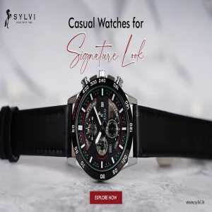 The Best Men's Watches For Every Occasion At Sylvi.in