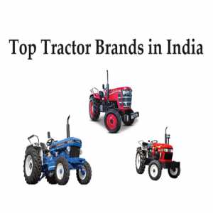 Top Tractor Brands In India