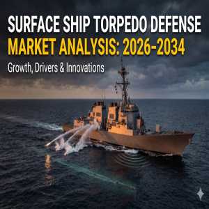 Torpedo Defense System (Surface Ship) Market Growth Analysis, Dynamics, Key Players And Innovations, Outlook And Forecast 2026-2034