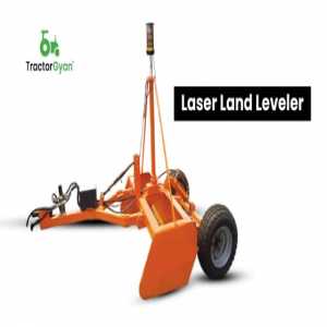 Tractor Laser Land Leveler Implements In India
