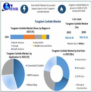 Tungsten Carbide Market Segmentation: Detailed Examination Of Applications And End-User Sectors For 2024-2030