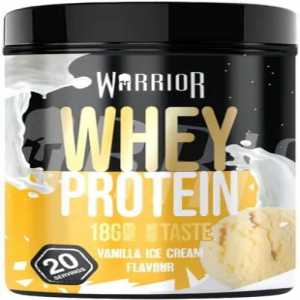Unleash The Power Of Warrior Whey Protein Powder Vanilla Ice Cream — 500g: Up To 36g Of Protein