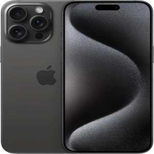 Unleashing The Power Of Innovation: Apple IPhone 15 Pro Max (256 GB) — Black Titanium