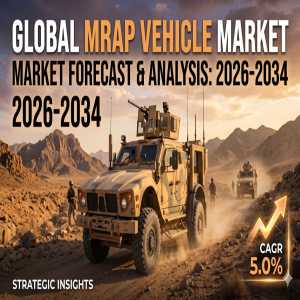 Unmanned Mine Countermeasure (UUV & USV) Market Growth Analysis, Dynamics, Key Players And Innovations, Outlook And Forecast 2026-2034