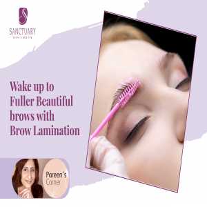 Wake Up To Fuller Beautiful Brows With Brow Lamination