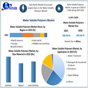 Water Soluble Polymers Market Growth: From US$ 48.35 Bn In 2024 To US$ 68.76 Bn By 2030