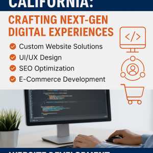 Web Development California: Crafting Next-Gen Digital Experiences