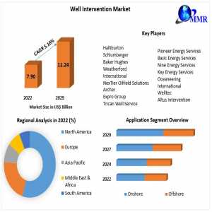 Well Intervention Market  Development Status, Share, Size, Trend Anlysis, Competition Analysis, And Forecast 2029