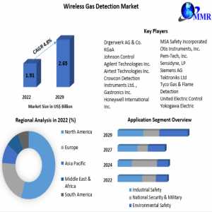 Wireless Gas Detection Market Trends, Strategy, Application Analysis, Demand  2029