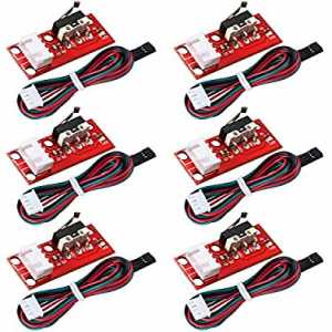 WJMY 6 Pieces Mechanical Limit Switch 3D Printer End Stop With LED Indicator And Cable: A Comprehensive Guide