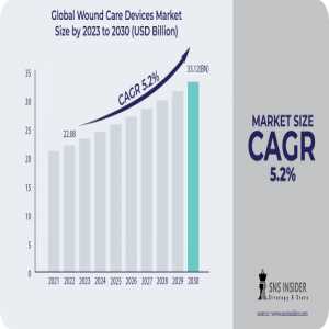 Wound Care Devices Market Analysis With COVID-19 Impact On Business Growth, And Forecast 2024-2031