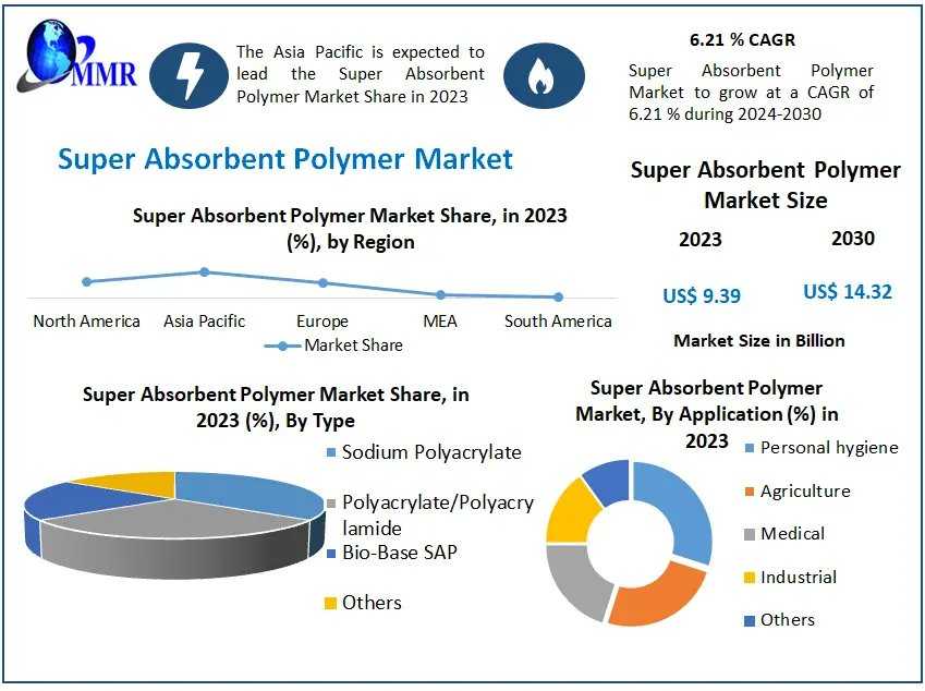 Super Absorbent Polymer Industry Outlook: Market Size, Key Trends And Competitive Insights To 2030
