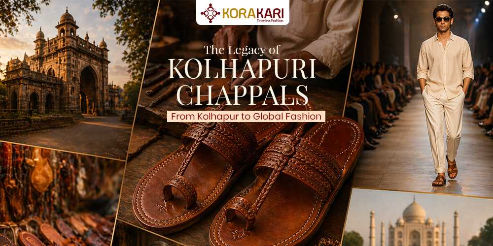 The Legacy Of Kolhapuri Chappals: From Kolhapur To Global Fashion   