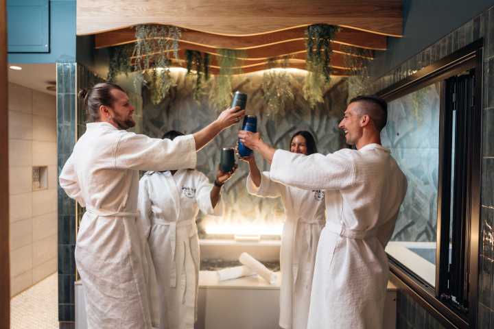 The Night Out Is Changing, This Beer Spa Was Built For It