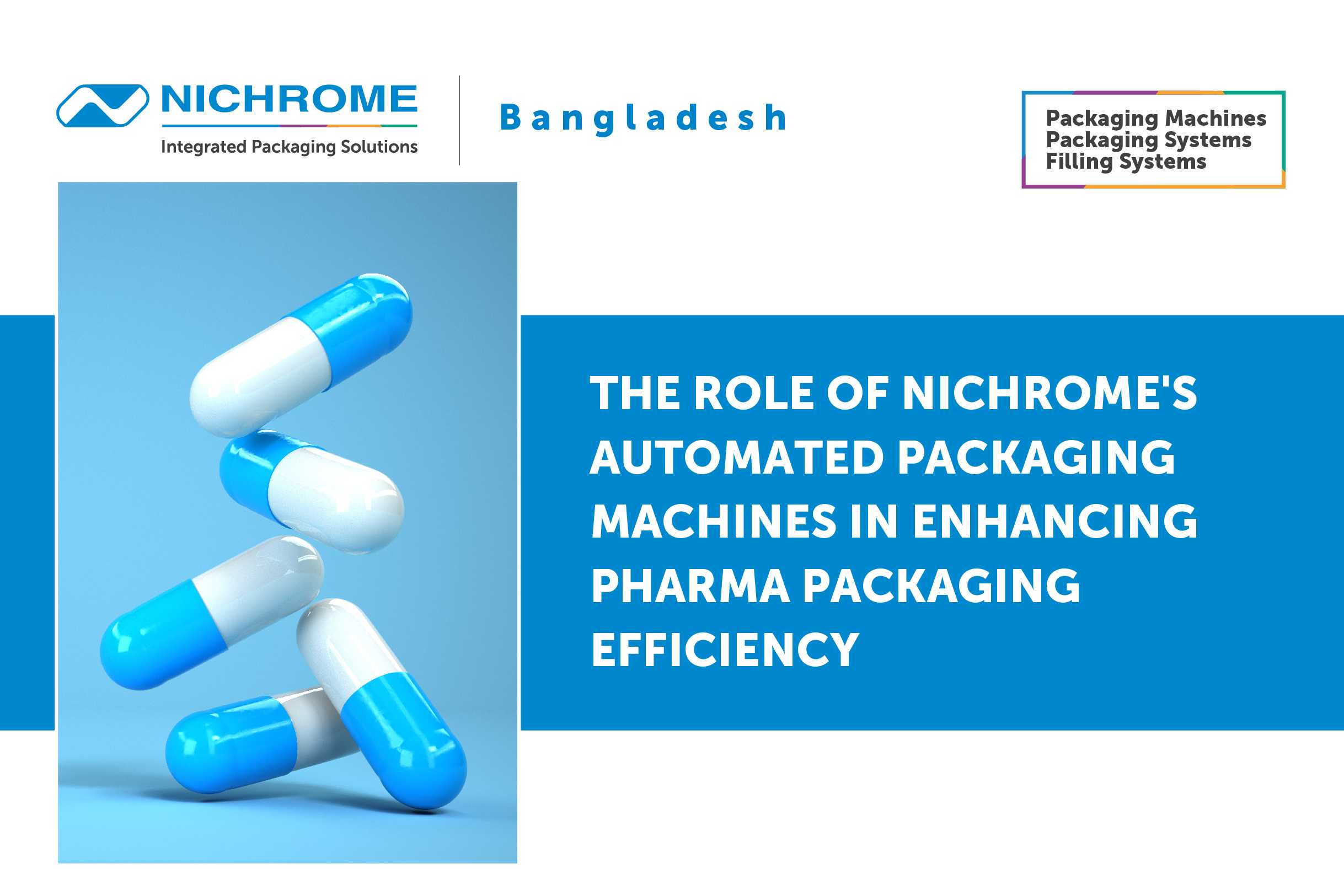 The Role Of Nichrome's Automated Packaging Machines In Enhancing Pharma Packaging Efficiency