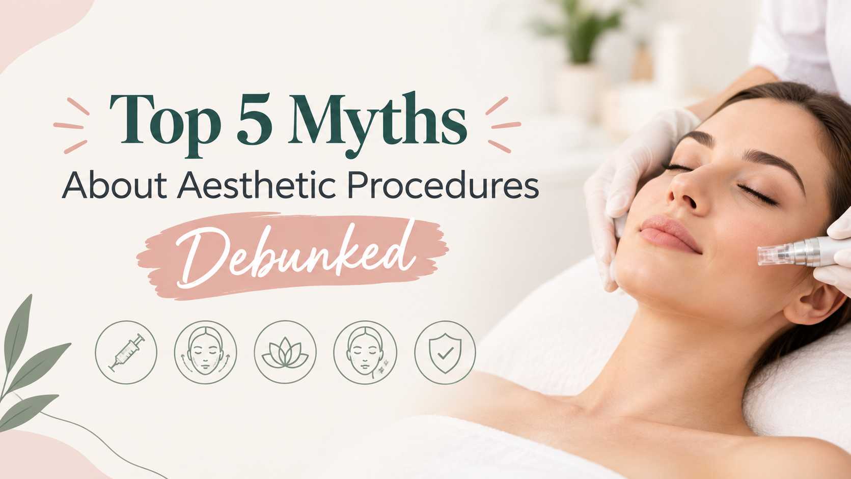 Top 5 Myths About Aesthetic Procedures Debunked