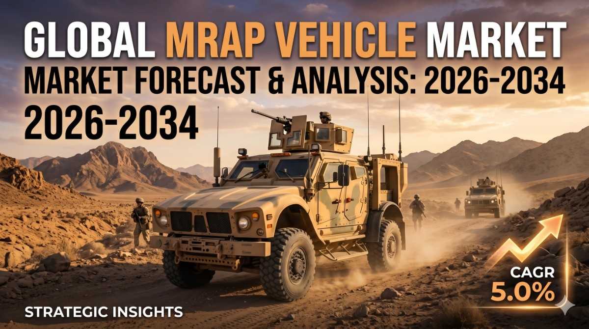 Unmanned Mine Countermeasure (UUV & USV) Market Growth Analysis, Dynamics, Key Players And Innovations, Outlook And Forecast 2026-2034