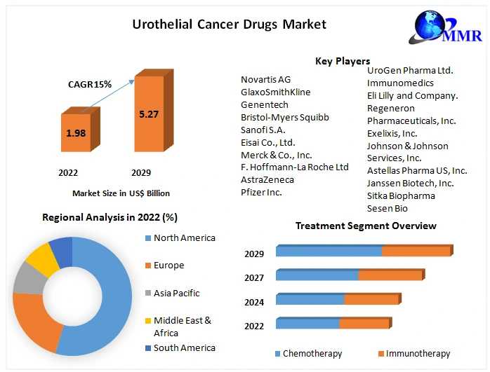 Urothelial Cancer Drugs Market Comprehensive Report, Regular Report Update, Value Chain Analysis Till 2029