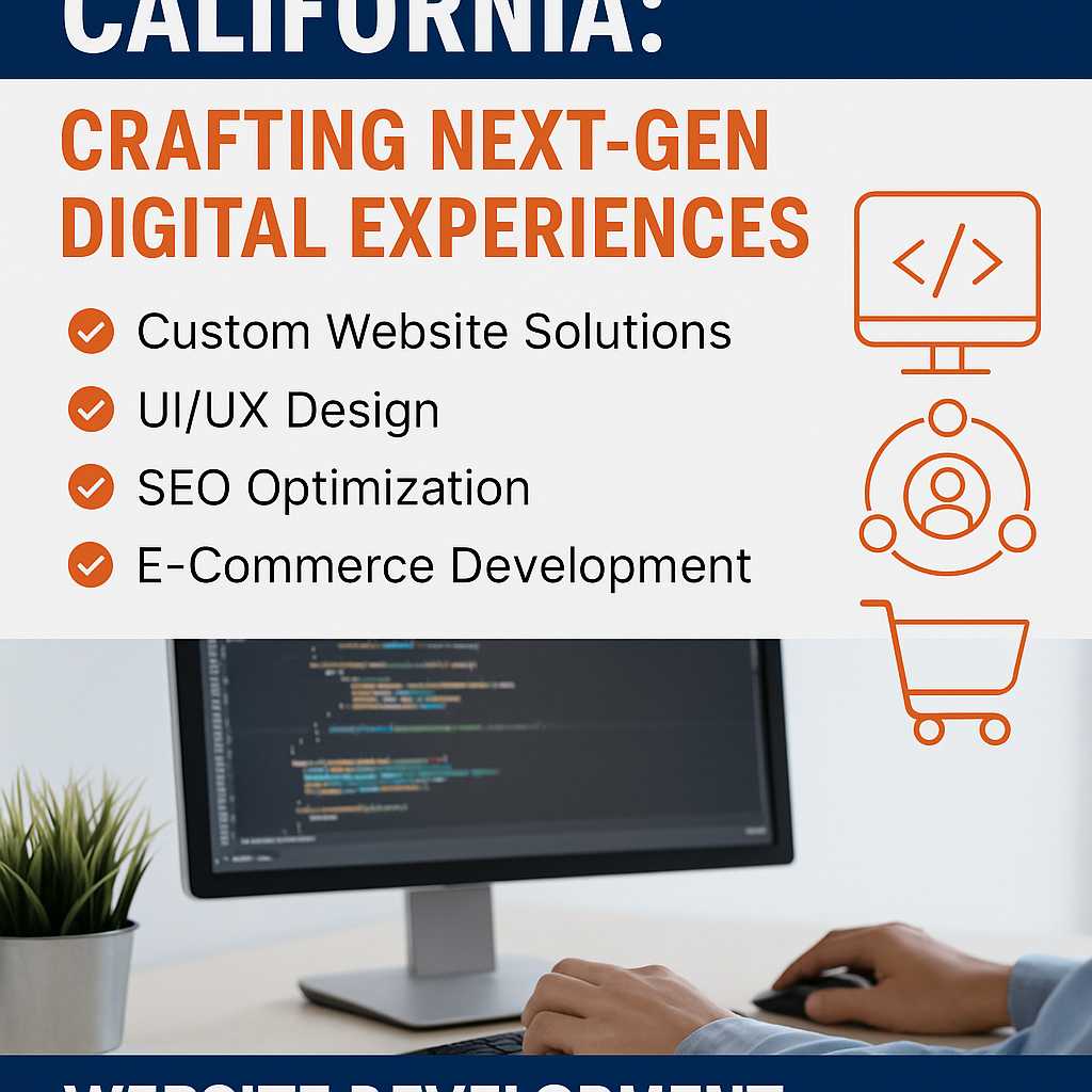 Web Development California: Crafting Next-Gen Digital Experiences