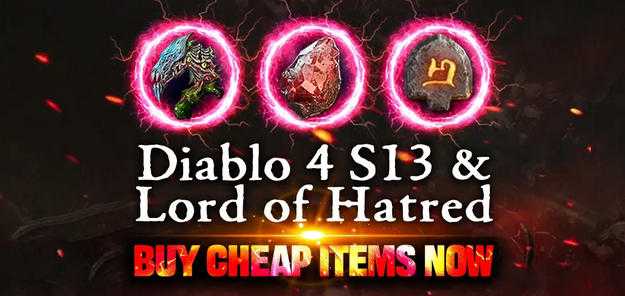 Where Is The Best Place To Buy Diablo 4 Materials: U4GM