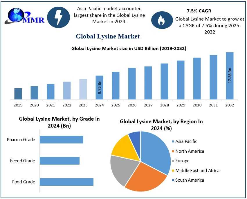 Which Regions Are Emerging As Key Consumers Of Lysine?