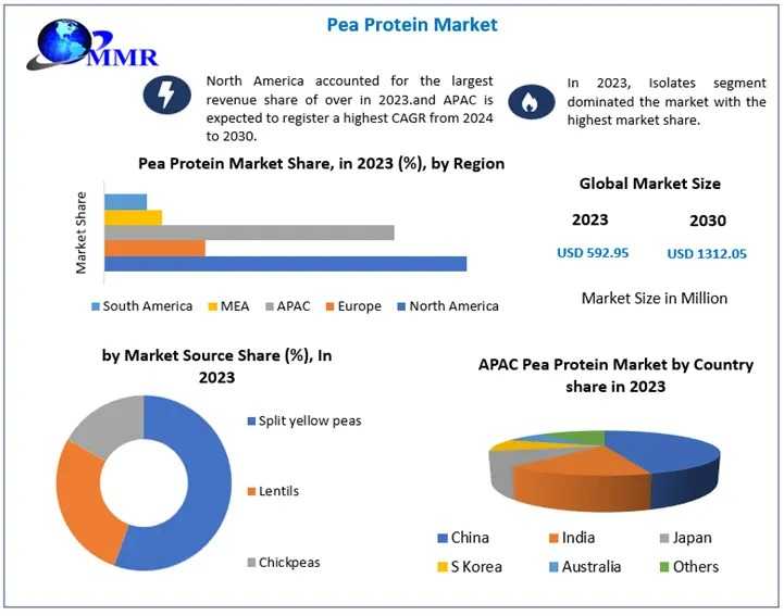 Which Regions Are Emerging As Key Markets For Pea Protein, And Why?