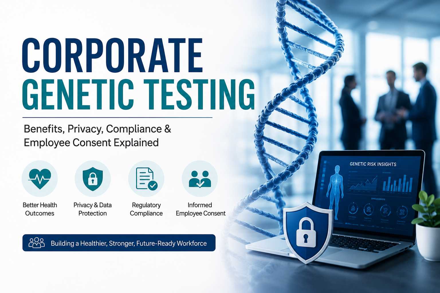 Why CEOs Should Care About Preventive Health At The Genetic Level