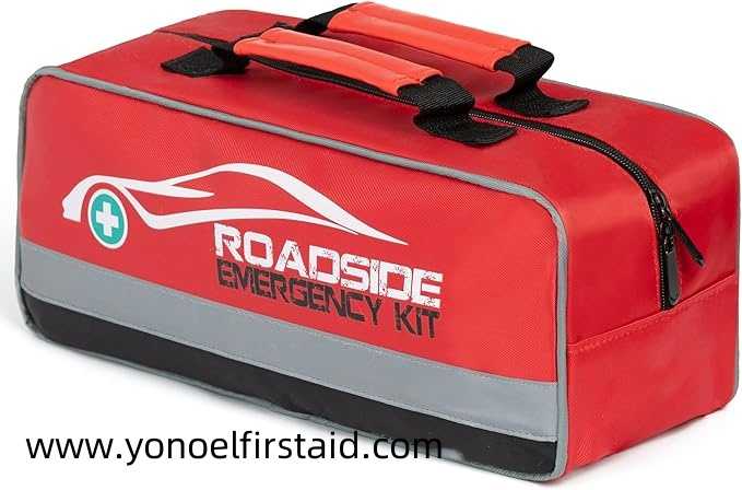 Why You Need YonoelFirstAid's Roadside Car First Aid Kit